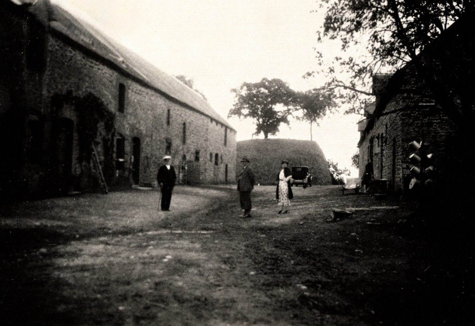 Le domaine autrefois
