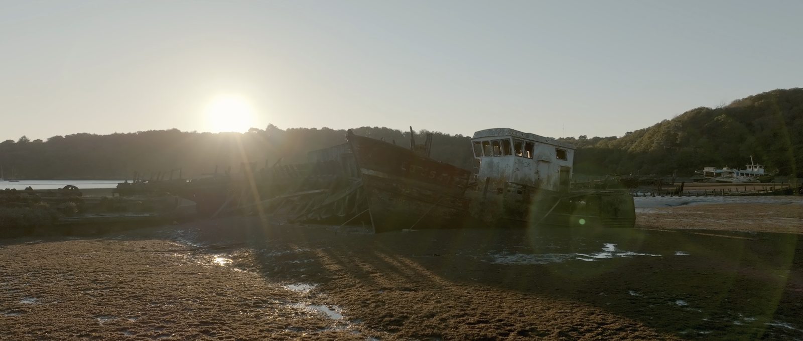 Le domaine au crépuscule
