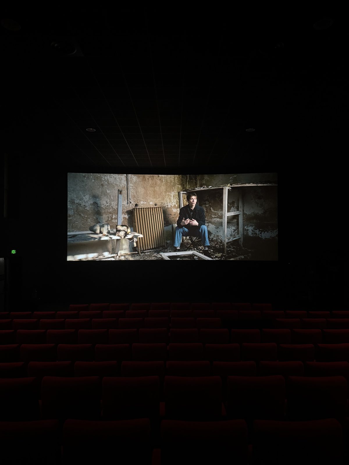 Le film sur grand écran