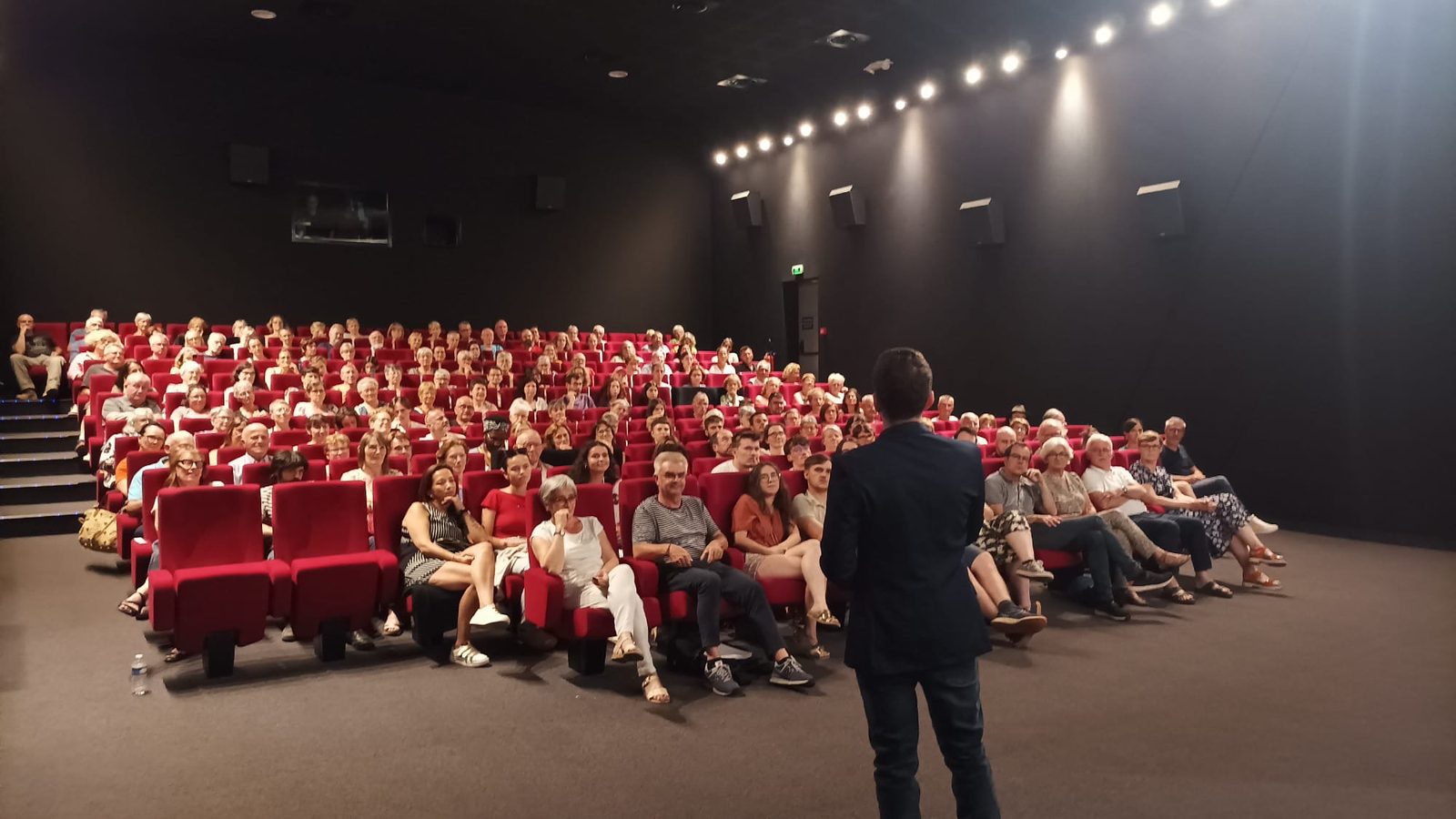 Projection publique du film